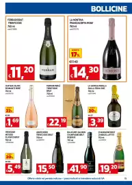 Volantino C+C maxigross Pagina 15: Ferrari Brut €11,20, Abate Nero Trento Doc Brut €15,50