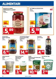 Volantino C+C maxigross Pagina 22: Pezzetti di Alici Vecchio Molo €14,25, Delizie di Calabria Peperoncino Calabrese €5,89