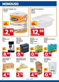 Volantino C+C maxigross Pagina 26: BulkySoft rotolo multiuso €2,19, Grilly carbonella fsc €8,90