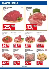 Volantino C+C maxigross Pagina 4: Salamella / Luganega Bencarni €5,50, Bocconcini di sovracoscia di pollo €5,90
