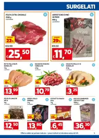 Volantino C+C maxigross Pagina 5: Macinato d'anatra surgelato €10,79, Speedy Pollo Original €13,80