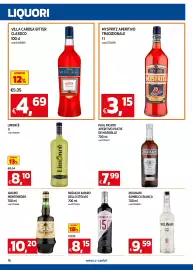 Volantino C+C maxigross Pagina 16: Myspritz aperitivo tradizionale €3,15, Molinari Sambuca Bianca €9,59