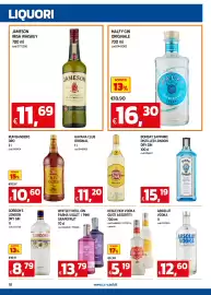 Volantino C+C maxigross Pagina 18: Whitley Neill Gin Parma Violet / Pink Grapefruit €13,79, Jameson Irish Whiskey €11,69