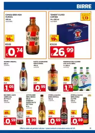 Volantino C+C maxigross Pagina 19: Leffe Blonde €1,39, Peroni Nastro Azzurro €1,75