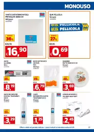 Volantino C+C maxigross Pagina 27: Vanto bicchieri per chupito trasparenti €1,25, Buste sottovuoto €6,79