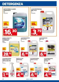 Volantino C+C maxigross Pagina 28: Clean Professional Stov 40 Plus €6,35, Detergente per lavastoviglie Matik Otto €28,15