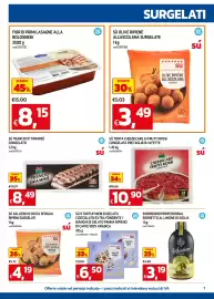Volantino C+C maxigross Pagina 7: Trancio tiramisù congelato Sú €8,49, SU Tartufo nero / bianco congelato €6,50