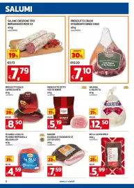 Volantino C+C maxigross Pagina 8: Guanciale stagionato 1/2 Manzini €7,59, Mortadella Bologna IGP la BLU di Felsineo €4,59
