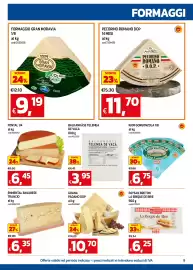 Volantino C+C maxigross Pagina 9: Grana Padano DOP €10,70, Balkankäse telemea de vaca €3,95