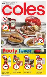Coles catalogue week 39 Page 1