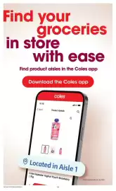 Coles catalogue week 39 Page 36
