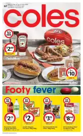 Coles catalogue week 39 Page 1