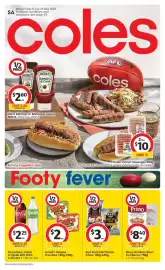 Coles catalogue week 39 Page 1