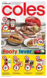 Coles catalogue week 39 Page 1