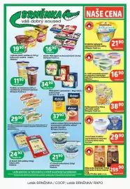 Brněnka leták Strana 3: Chocenske tradiční pomazánkové €29,90, Koliba parenica €38,90