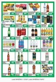 Brněnka leták Strana 4: Mattoni Hanácká kyselka citron/pomeranč/bílé hrozny €13,90, Kofola Nulka €24,90
