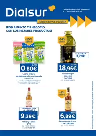 Folleto Dialsur Cash & Carry Página 1: Coosur aceite virgen serie oro €18,95