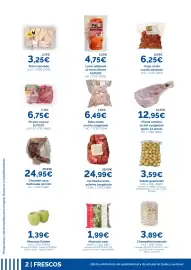 Folleto Dialsur Cash & Carry Página 2: Elpozo picada vacuno €6,75, Rabo cerdo cocido congelado €6,49