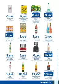 Folleto Dialsur Cash & Carry Página 5: Zumo naranja exprimida con o sin pulpa DON SIMÓN €1,79, J.B Whisky €10,69