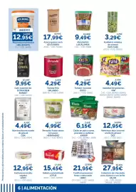Folleto Dialsur Cash & Carry Página 6: Knorr caldo en polvo carne pescado o verduras €6,15, Fini variedad de golosinas €4,49