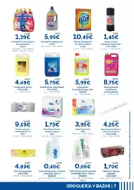 Folleto Dialsur Cash & Carry Página 7: One&co vaso transparente o blanco €0,49, Ceti servilleta blanca €1,79