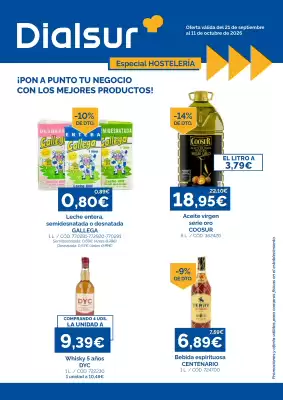 Dialsur Cash & Carry (válido hasta el 11-10)