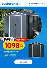 Castorama gazetka Strona 14: Domek narzędziowy €1.098,00