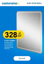 Castorama gazetka Strona 2: Lustro Allalin €328,00