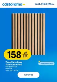 Castorama gazetka Strona 5: Panel lamelowy ścienny na filcu €158,00