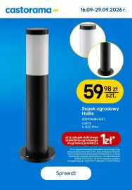 Castorama gazetka Strona 7: Słupek ogrodowy Hollis €59,98