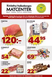 Rinkeby Matcenter reklamblad vecka 39 Sida 1
