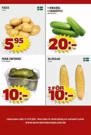 Rinkeby Matcenter reklamblad vecka 39 Sida 8
