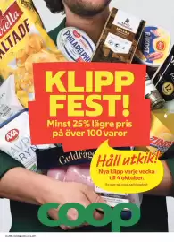 Coop Konsum reklamblad Sida 1