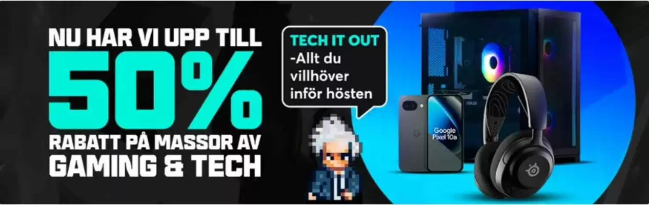 Webhallen (giltig till och med 30-09)