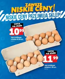 Topaz gazetka Strona 10: Jajka kurze ściółkowe rozmiar M €10,99, Jajka kurze ściółkowe rozmiar L €11,99