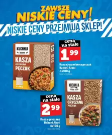 Topaz gazetka Strona 21: Kasza gryczana Babuni Aluni €2,99, Kasza jęczmienna pęczak Babuni Aluni €1,99