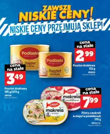 Topaz gazetka Strona 30: Filety z makreli w oleju Graal €7,99, Pasztet drobiowy Podlaski €3,49