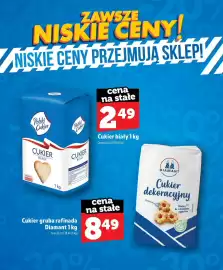 Topaz gazetka Strona 39: Cukier gruba rafinada Diamant €8,49, Cukier biały Polski €2,49