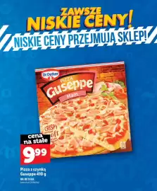 Topaz gazetka Strona 40: Pizza z szynką Guseppe Dr.Oetker €9,99