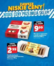 Topaz gazetka Strona 47: Mleczko w czekoladzie o smaku waniliowym Amartone €9,99