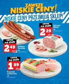 Topaz gazetka Strona 5: Przysmak w konserwie JBB €1,89, Salceson włoski JBB €2,29