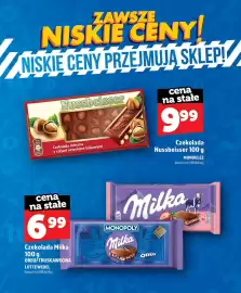Topaz gazetka Strona 50: Czekolada Milka Oreo €6,99, Czekolada Nussbeisser €9,99