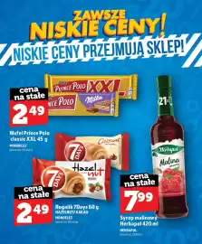 Topaz gazetka Strona 51: Wafel Prince Polo classic XXL €2,49, Syrop malinowy Herbapol €7,99