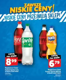 Topaz gazetka Strona 53: Napój gazowany Coca-Cola €8,99