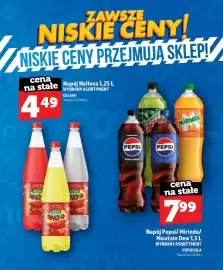 Topaz gazetka Strona 54: Napój gazowany Pepsi Zero Cukru €7,99, Napój Hellena Oranżada czerwona €4,49