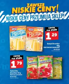 Topaz gazetka Strona 68: Galaretka Dr.Oetker o smaku malinowym €1,79, Budyń Dr.Oetker waniliowy €1,29