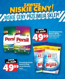 Topaz gazetka Strona 69: Proszek do prania Bryza do białego €49,99, Proszek do prania Persil Color €49,99