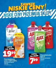 Topaz gazetka Strona 71: Płyn uniwersalny Ajax Floral Fiesta kwiaty bzu €7,99
