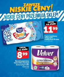 Topaz gazetka Strona 73: Papier toaletowy Bunny Soft Family Pack 16 rolek €11,99
