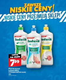 Topaz gazetka Strona 75: Płyn do naczyń Ludwik cytrynowy €7,99